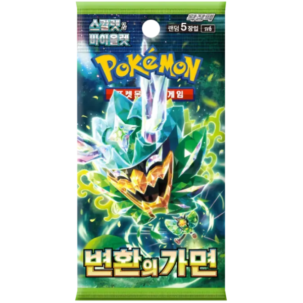 Pokémon Mask of Change Booster Pack KR sealed