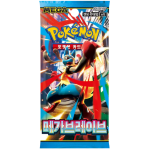 Pokémon Mega Brave Booster Pack KR sealed