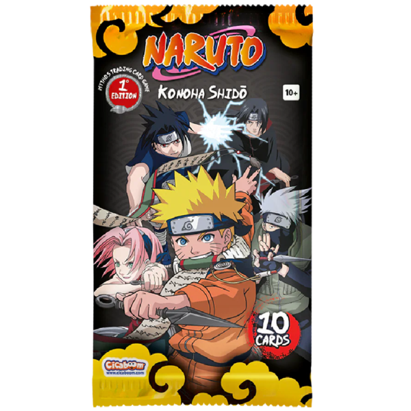 Naruto Mythos TCG First Edition Booster Pack sealed