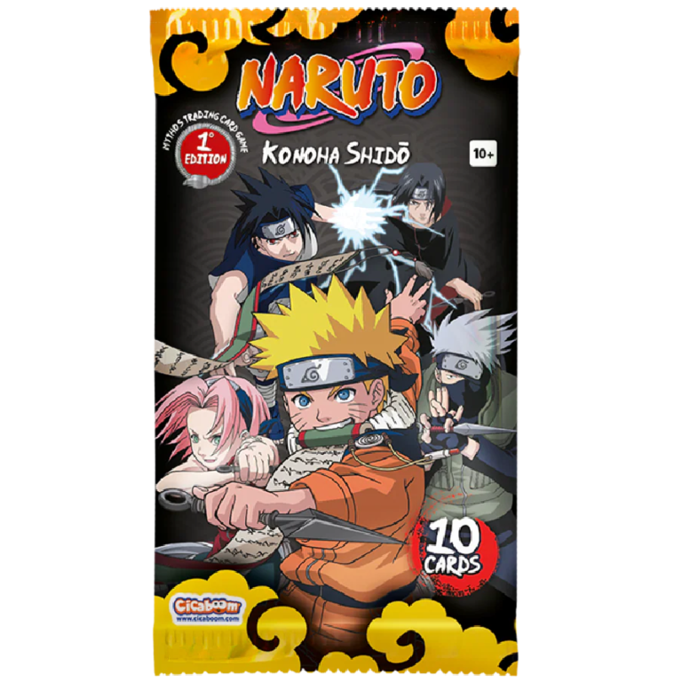 Naruto Mythos TCG First Edition Booster Pack sealed