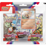 Pokémon Scarlet & Violet 3-Pack Blister sealed