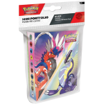 Pokémon Scarlet & Violet Mini Portfolio plus Booster Pack sealed