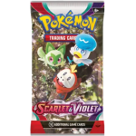 Booster pack uit de Pokémon Scarlet & Violet Mini Portfolio plus Booster Pack