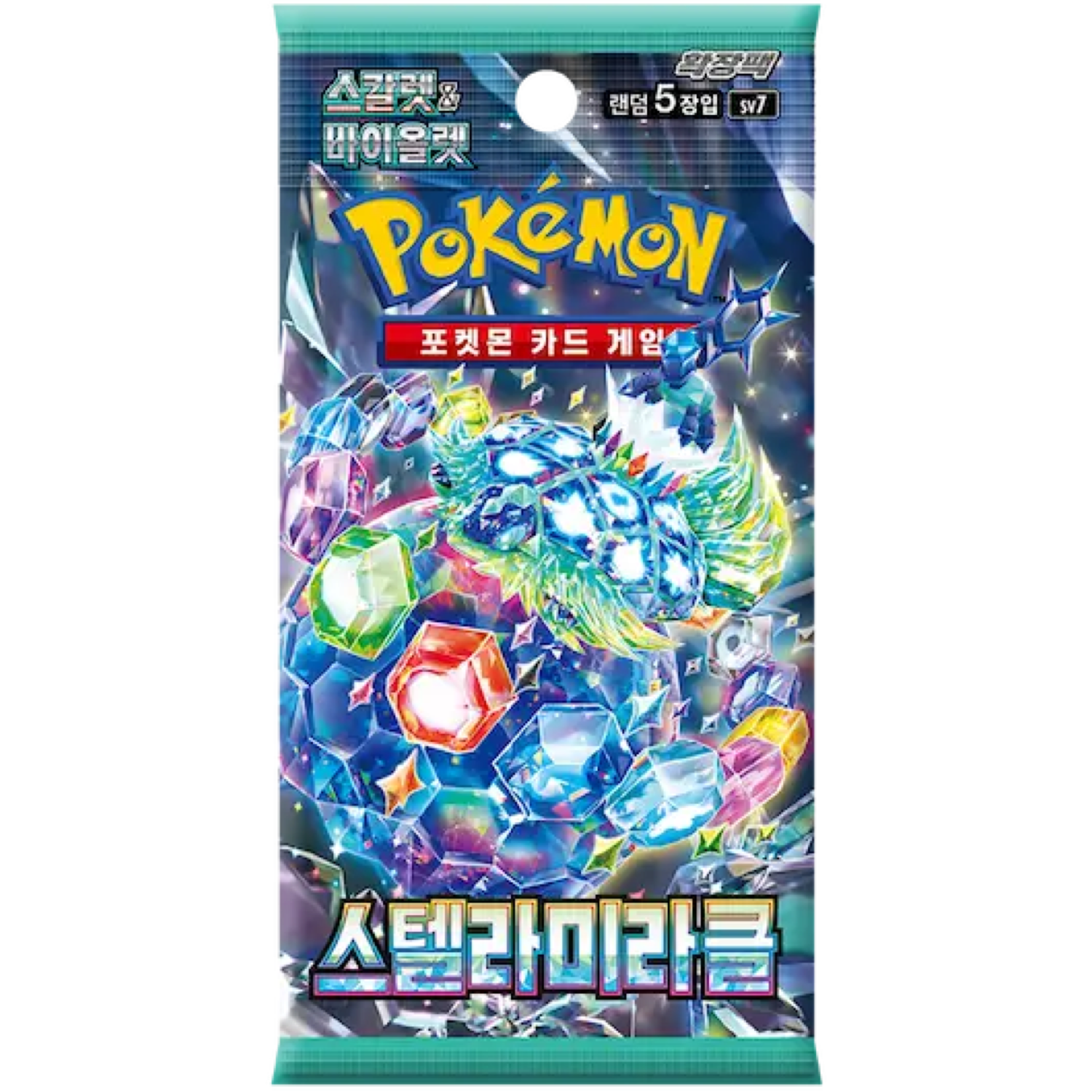 Stellar Miracle Booster Pack KR Sealed Pokémon Stellar Miracle Booster Pack KR sealed