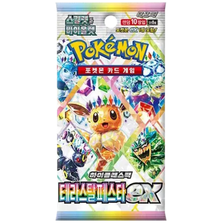 Pokémon Terastal Festival Booster Pack KR sealed