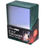 Ultra Pro Toploaders Groen 25 stuks verpakking