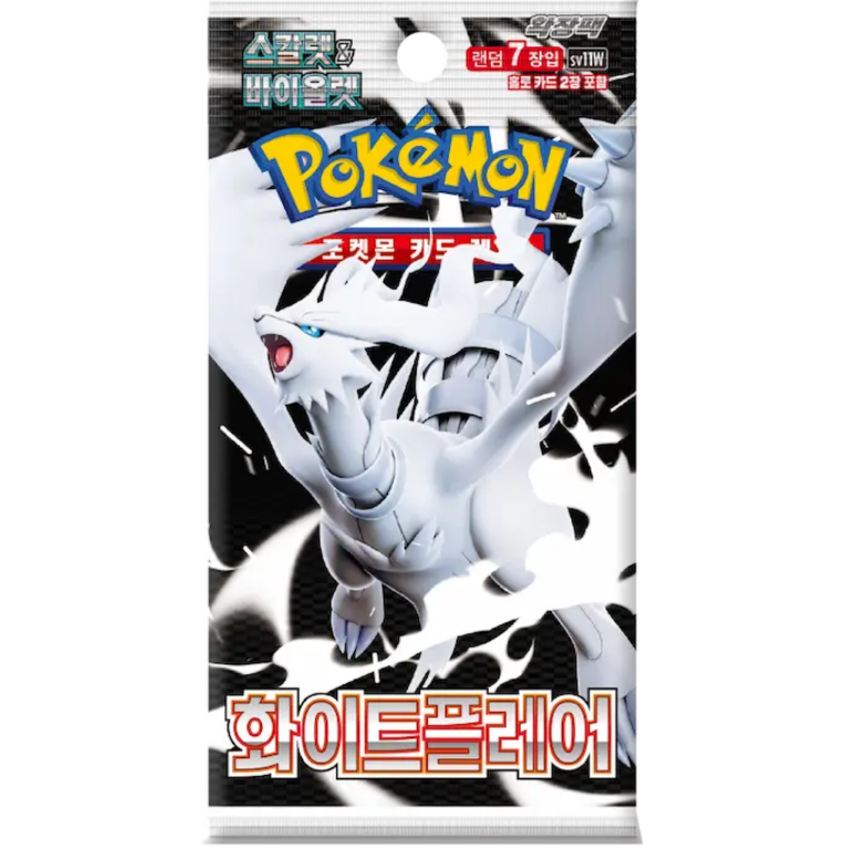 Pokémon White Flare Booster Pack KR sealed