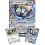 Grafaiai ex promo kaart uit de Pokémon Grafaiai ex Box