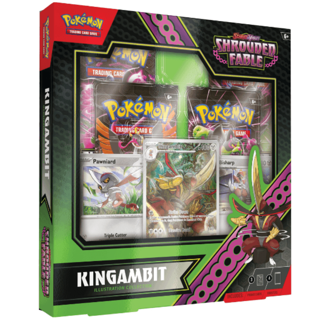 Pokémon Shrouded Fable Kingambit Illustration Collection sealed