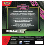 Achterkant van de Pokémon Shrouded Fable Kingambit Illustration Collection