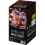 One Piece OP16 The Time of Battle Booster Box JP sealed