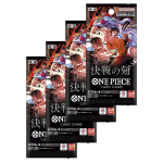 Booster packs uit de OP16 The Time of Battle Booster Box