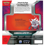 Achterkant van de Pokémon Annihilape ex Box
