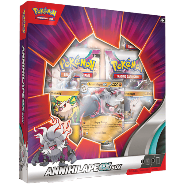 Pokémon Annihilape ex Box sealed