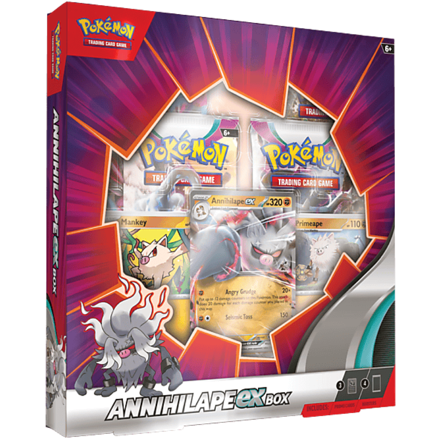 Annihilape ex Box Sealed Pokémon Annihilape ex Box sealed