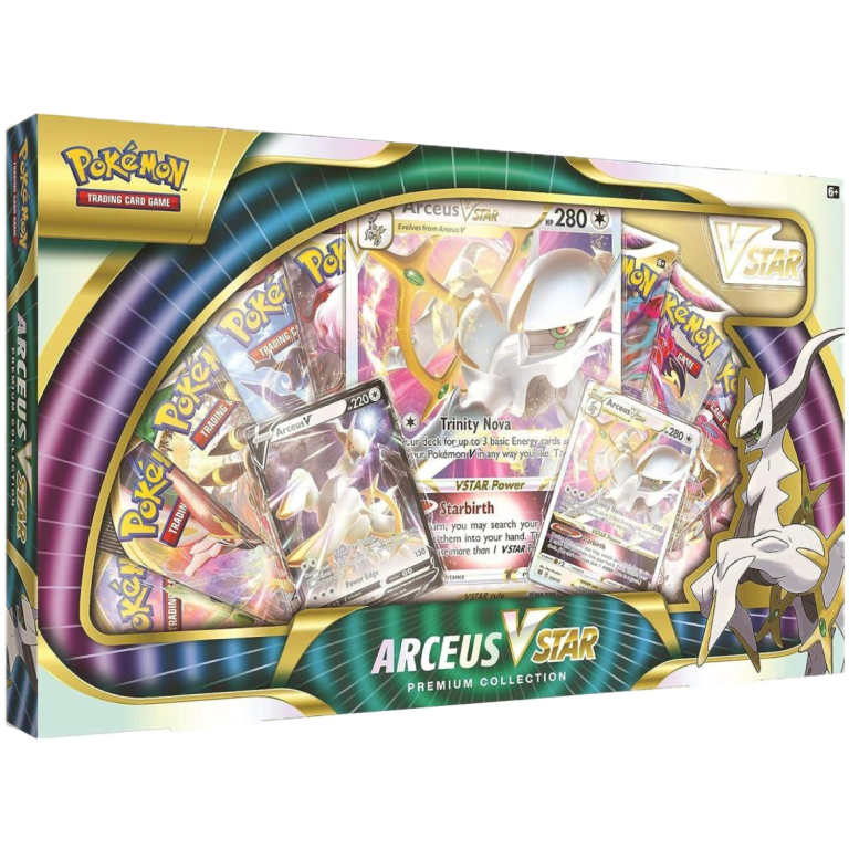 Pokémon Arceus VSTAR Premium Collection sealed