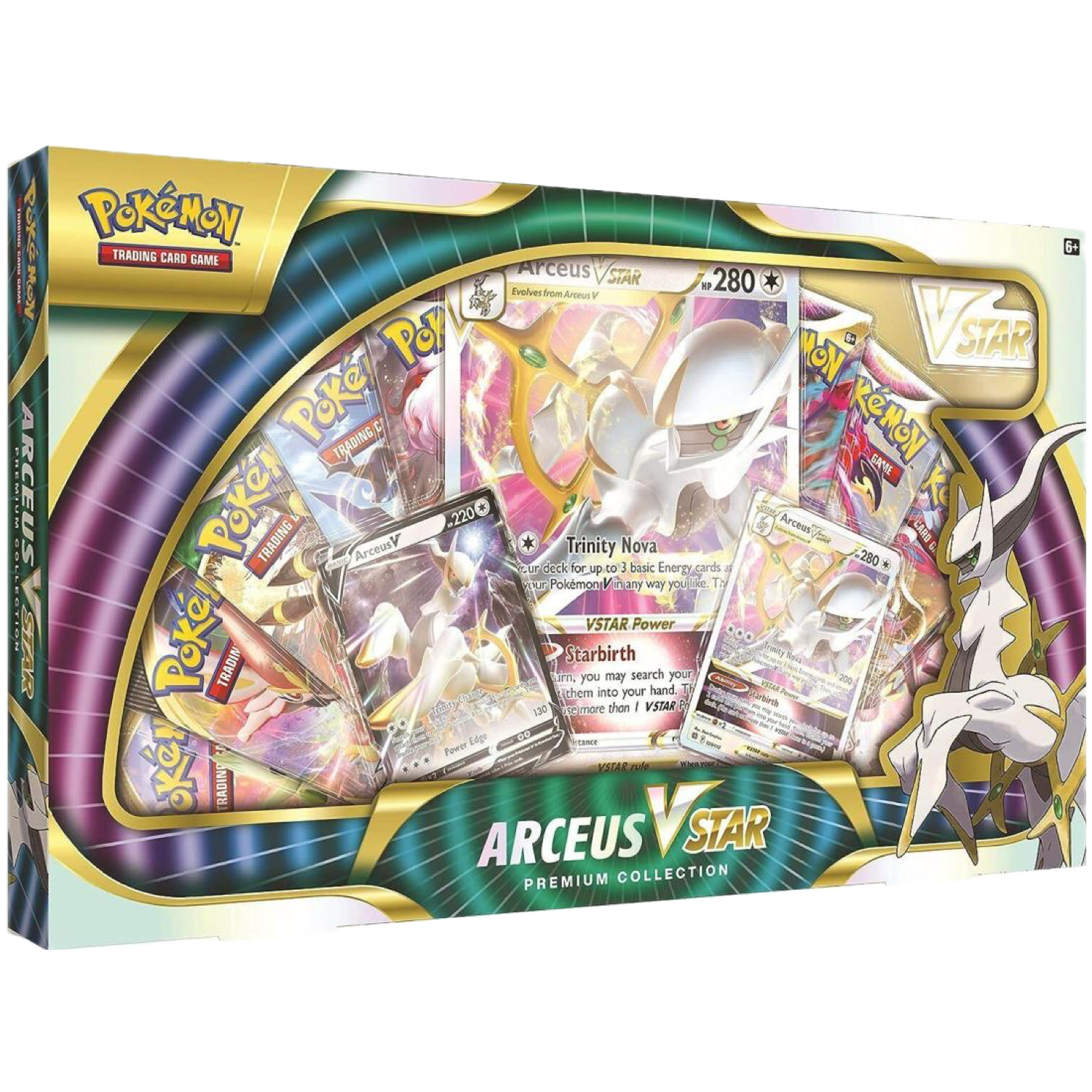 Arceus VSTAR Premium Collection Sealed Pokémon Arceus VSTAR Premium Collection sealed