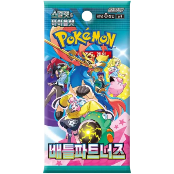 Pokémon Battle Partners Booster Pack KR sealed