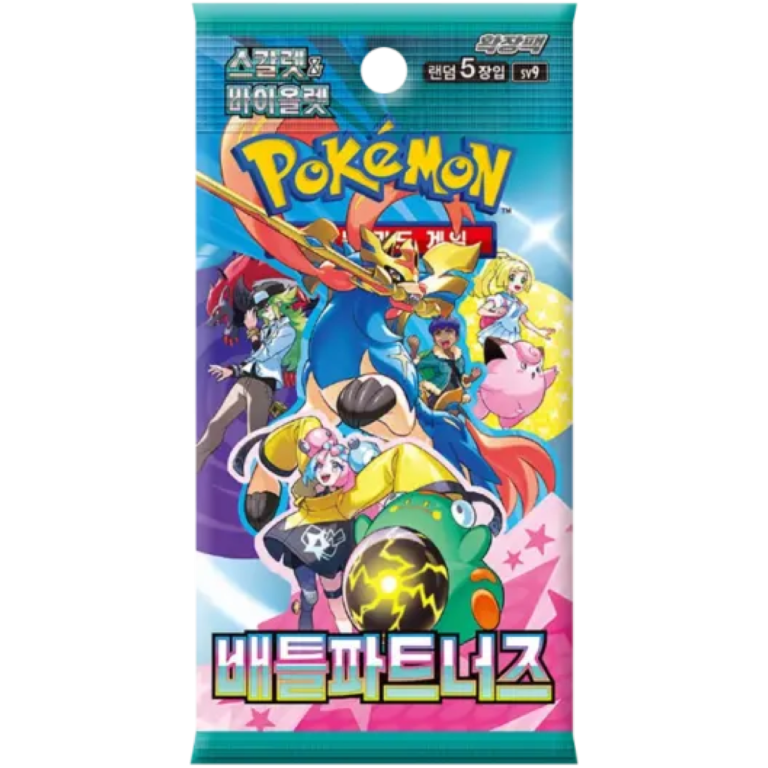 Pokémon Battle Partners Booster Pack KR sealed