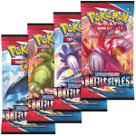 Pokémon Battle Styles booster pack artset