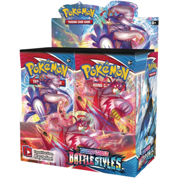Pokémon Battle Styles Booster Box sealed