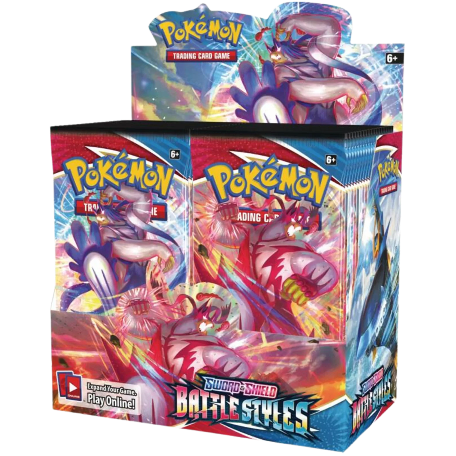 Battle Styles Booster Box Sealed Pokémon Battle Styles Booster Box sealed