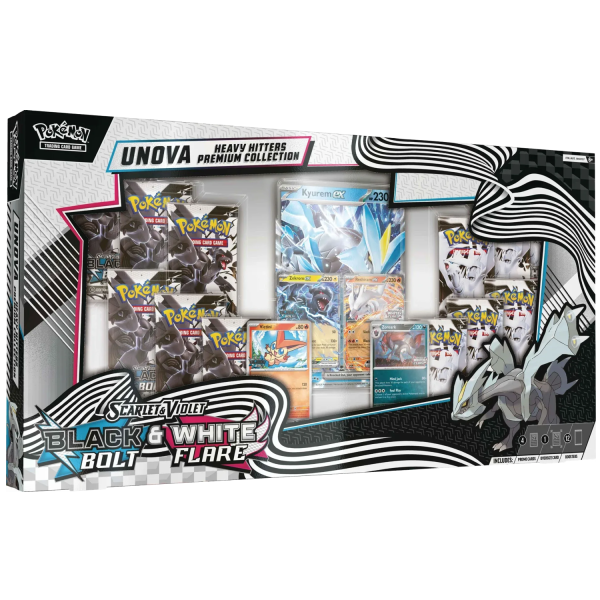 Black and White Unova Heavy Hitters Premium Collection sealed