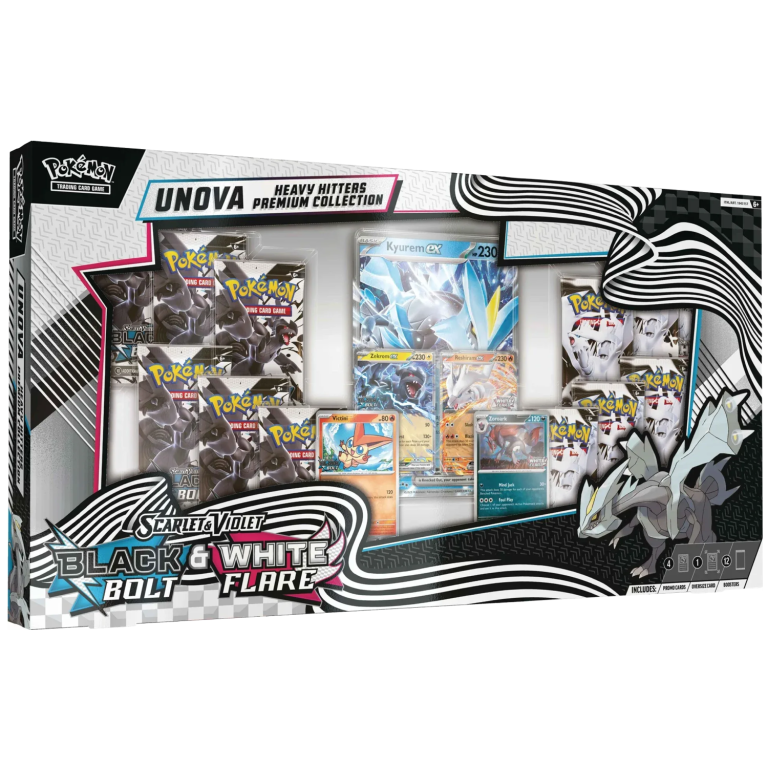 Black and White Unova Heavy Hitters Premium Collection sealed