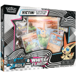 Black Bolt & White Flare Victini Illustration Collection sealed