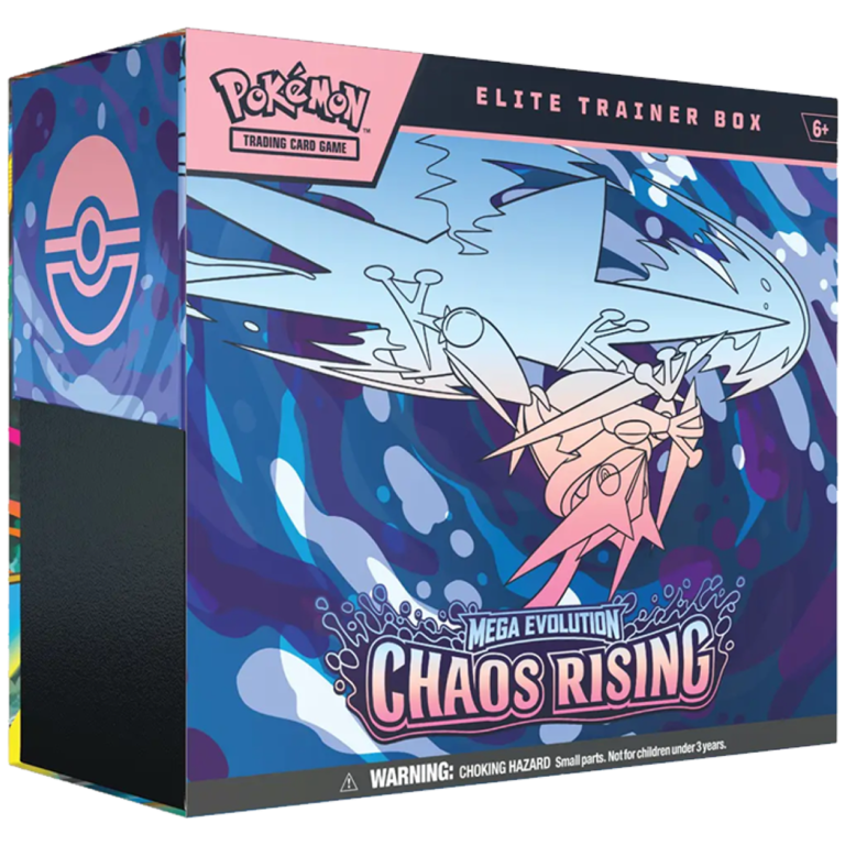 Pokémon Chaos Rising Elite Trainer Box sealed