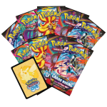 Booster packs uit de Pokémon Chaos Rising Elite Trainer Box