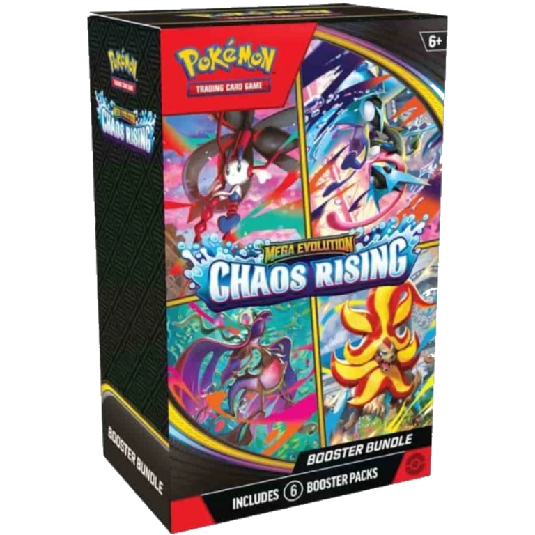 Pokémon Chaos Rising Booster Bundle sealed