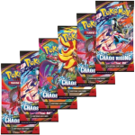 Inhoud van de Pokémon Chaos Rising Booster Bundle
