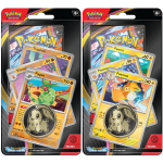 Promokaarten uit de Chaos Rising Premium Checklane Blister
