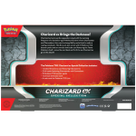 Achterkant van de Pokémon Charizard ex Special Collection
