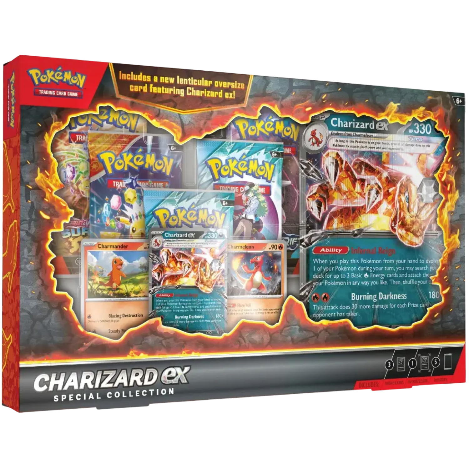 Charizard ex Special Collection Sealed Pokémon Charizard ex Special Collection sealed