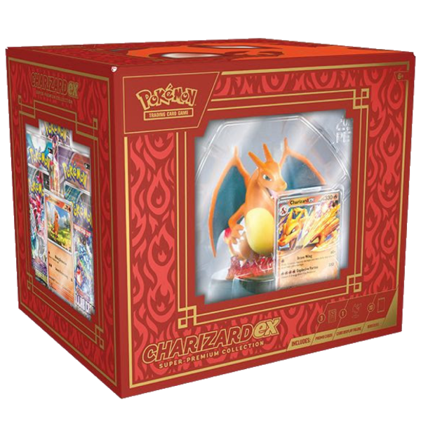 Pokémon Charizard ex Super Premium Collection sealed