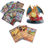Inhoud van de Charizard ex Super Premium Collection