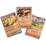 Charizard ex foil promokaart uit Super Premium Collection