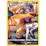 Charizard TG03/TG30 Trainer Gallery Pokémon Lost Origin kaart