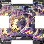 Oversized Morpeko V-UNION kaart
