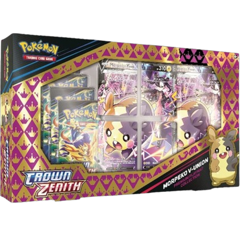 Pokémon Morpeko V-UNION Premium Playmat Collection sealed