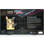 Achterkant van de Pokémon Morpeko V-UNION Premium Playmat Collection