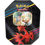 Crown Zenith Galarian Zapdos Tin sealed