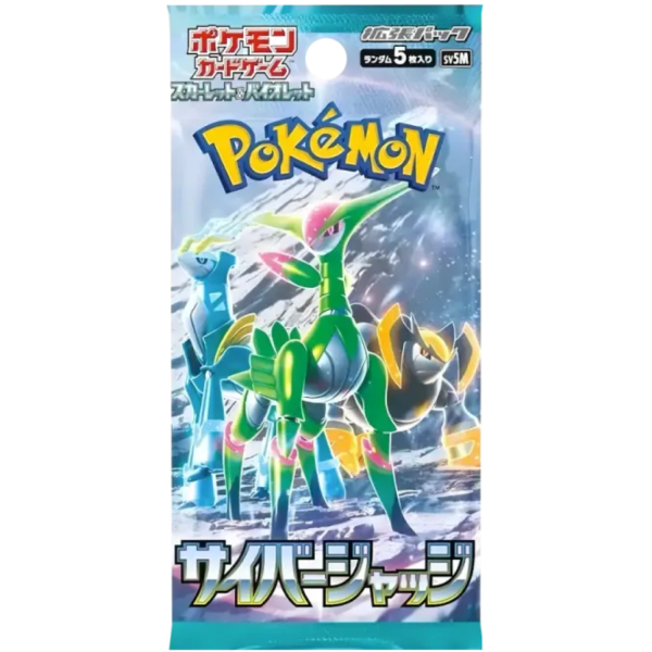 Pokémon Cyber Judge Booster Pack KR sealed