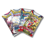 Booster packs uit de Pokémon Cyclizar ex Box