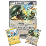 Cyclizar ex foil promo kaart uit de Pokémon Cyclizar ex Box
