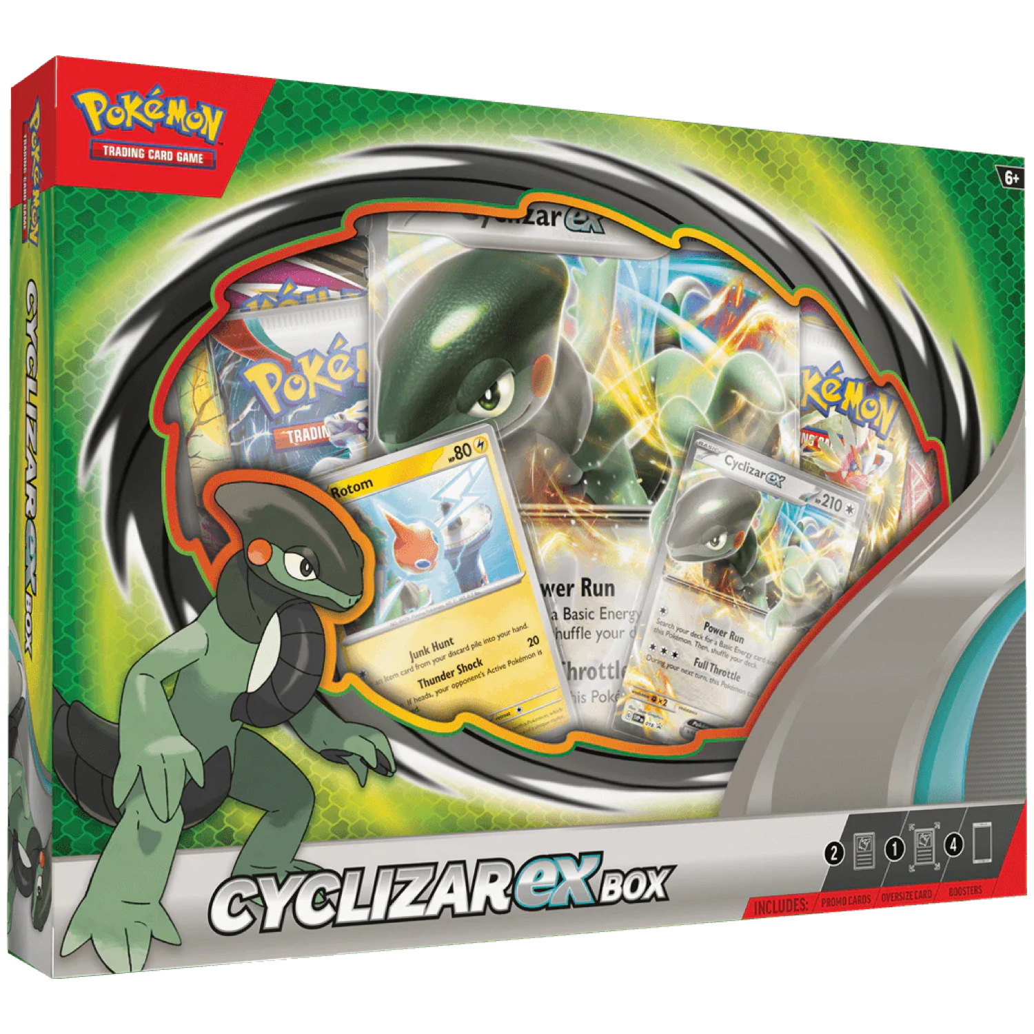 Cyclizar ex Box Sealed Pokémon Cyclizar ex Box sealed