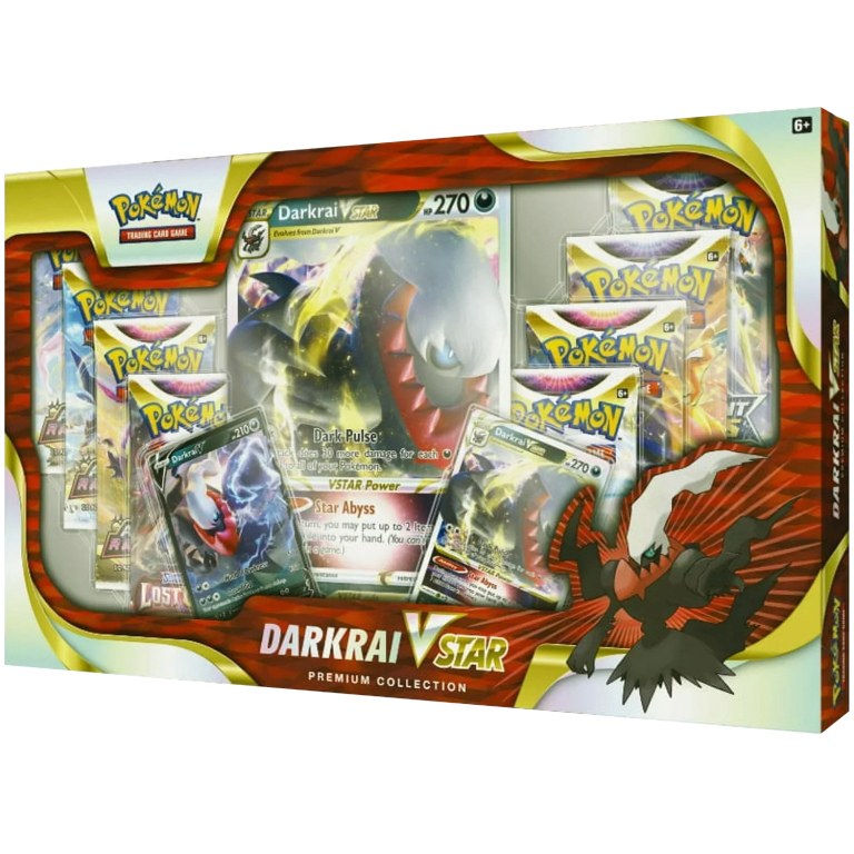 Pokémon Darkrai VSTAR Premium Collection sealed