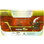 Achterkant van de Pokémon Darkrai VSTAR Premium Collection